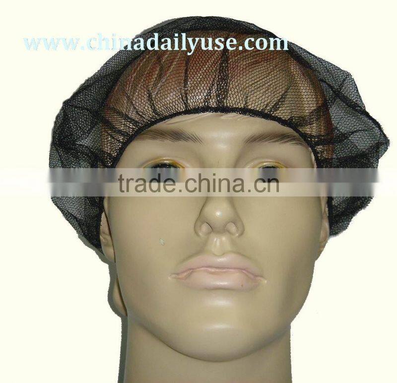 disposable bouffant hairnet for workers