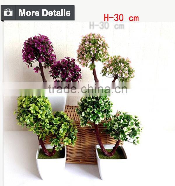 Indoor artificial desktop decoration pieces small fake pot plants
