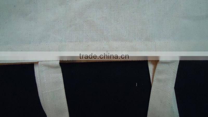 150 gsm low cost hi-quality calico bag for super market