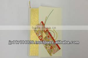 High quality and Hot-selling import and export products in india Paper Message Cards with Luxury made in Japan