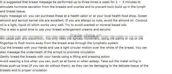 Breast Enhancement Oil