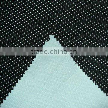 mesh fabric laminate white TPU film