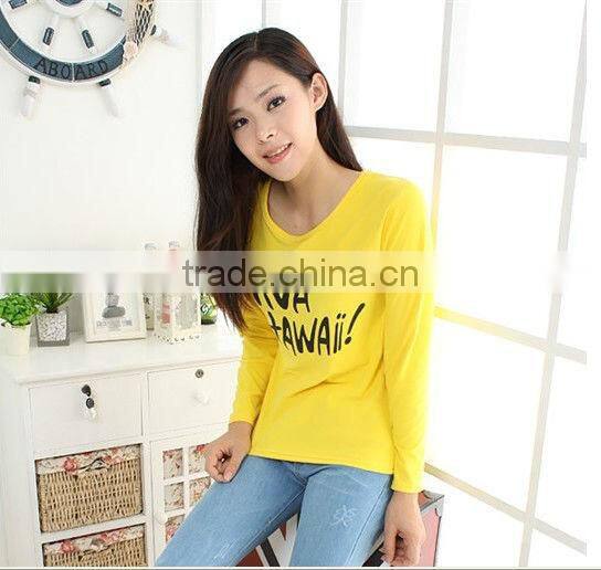 2013 fashion style t shirt for women