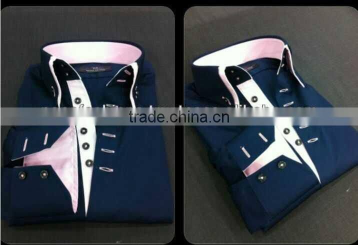 Fashion man shirt latest shirt hot shirt italian style design