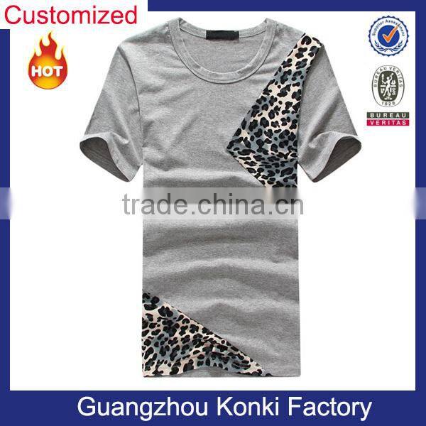 2014 Wholesale t shirt printing india with cheap price