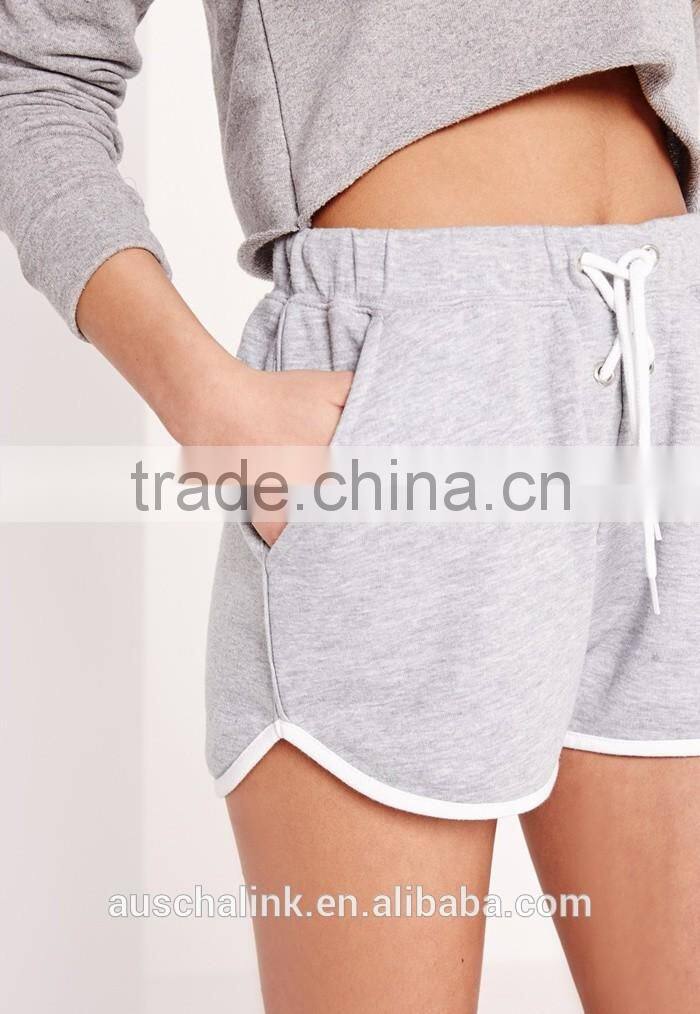 summer high quality wholesale soft feel women running shorts