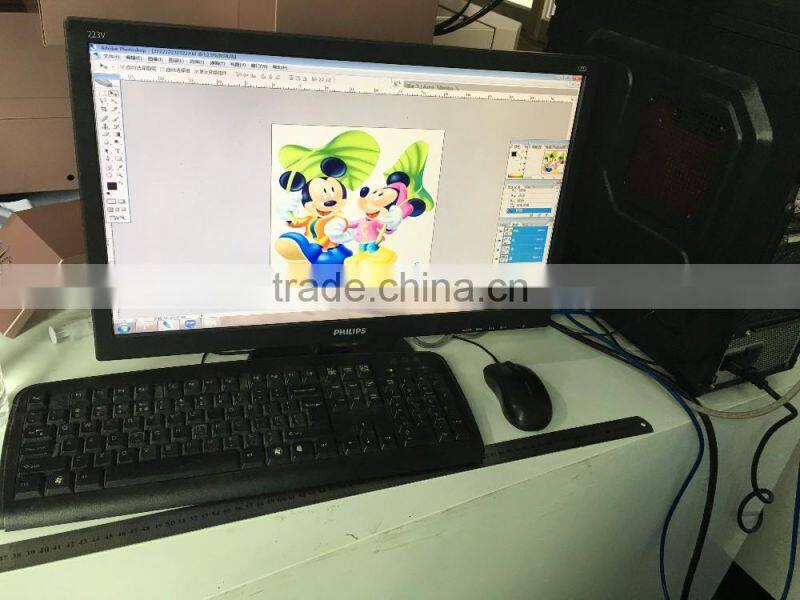 China factory sale low Price Textile digital t-shirt printing machine