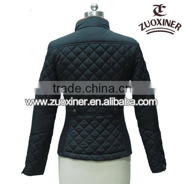 2014 newest european style leadies winter cheap jacket