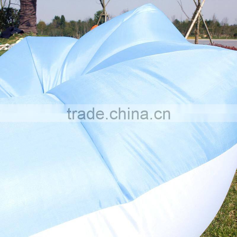 Maple Leaf inflatable air bed sofa