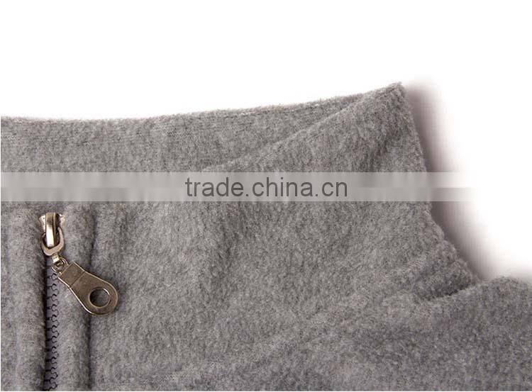 Factory OEM Men Women Fashion 100% polyester Polar fleece Jacket Warm Anti-pilling Soft shell sport wear