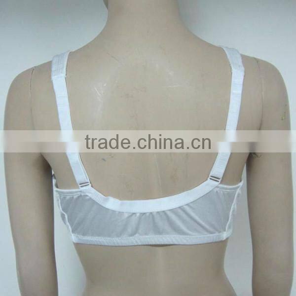 Stock Front Closure Anterior Women Plus Size Bra