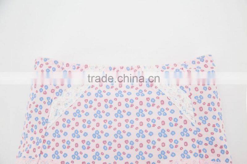 Printing Best Quality 95% Cotton 5% Spandex with Lace Custom Sexy Fancy Woman Underwear