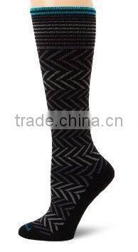 20-30mmHg compression level compression socks with merino wool and bamboo