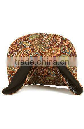 Bestselling oem factory strap back trendy 5-panel cap