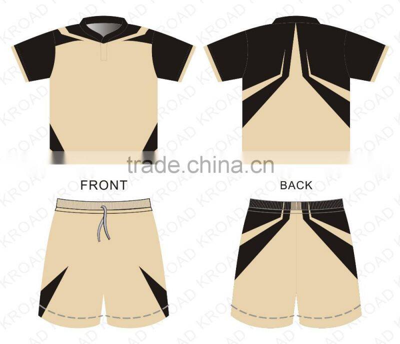 wholesale sublimation rugby jerseys from Kroad supplier