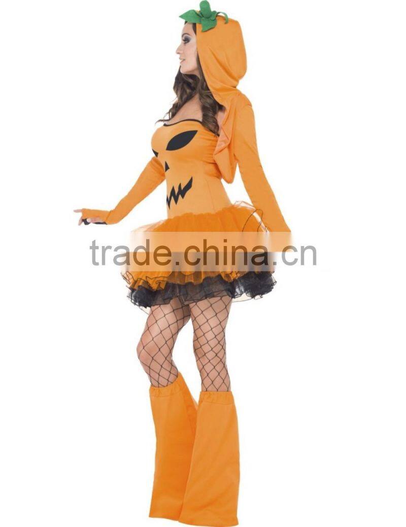 Fever Pumpkin Tutu Dress