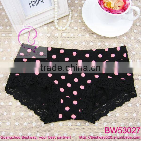 Beautiful lady sexy briefs underwear