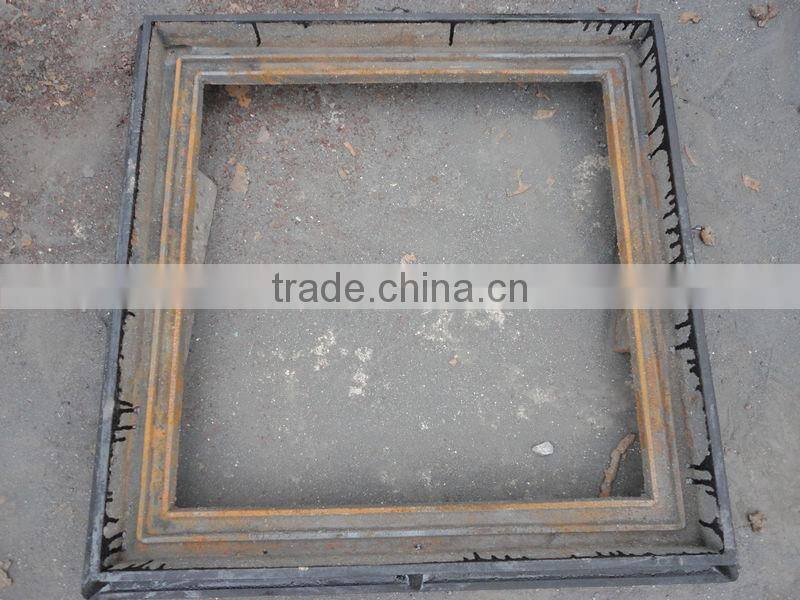 600x600 cast iron manhole cover