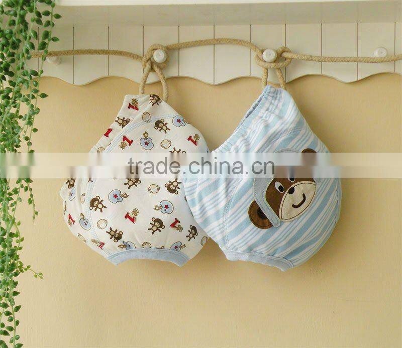 mom and bab 2012 summer baby clothes 100% cotton embroidered training pants