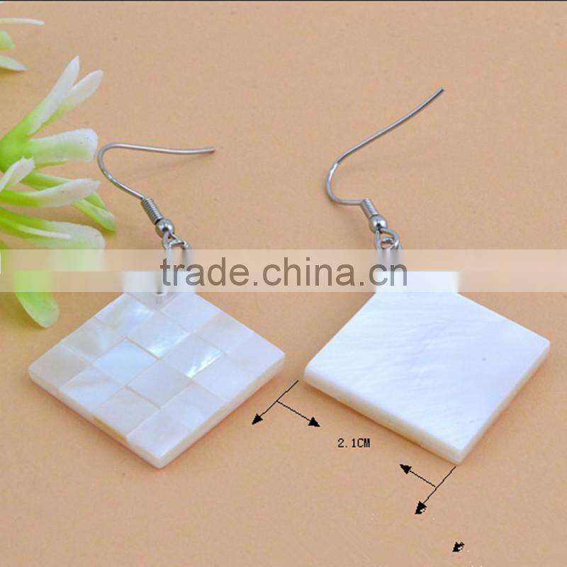latest exquisite fashion abalone shell earrings new design paua abalone shell earrings with newest design