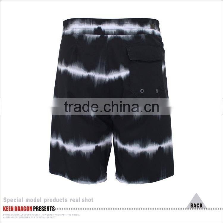 High Quality Custom Design 4 Way Stretch Mens Swimshorts