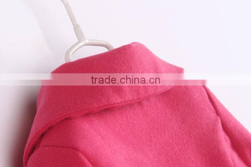 new arrival children winter coat wholesale price warm long wave design kids winter coat