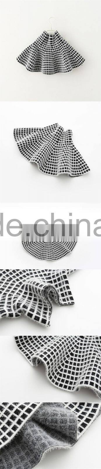 High quality plaid primary middle school uniform girls short dress adult skirt