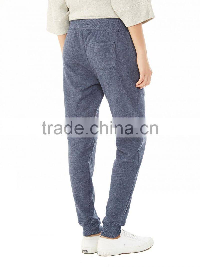 women's cheap blank loose fit causal fleece pants wholesale 2016