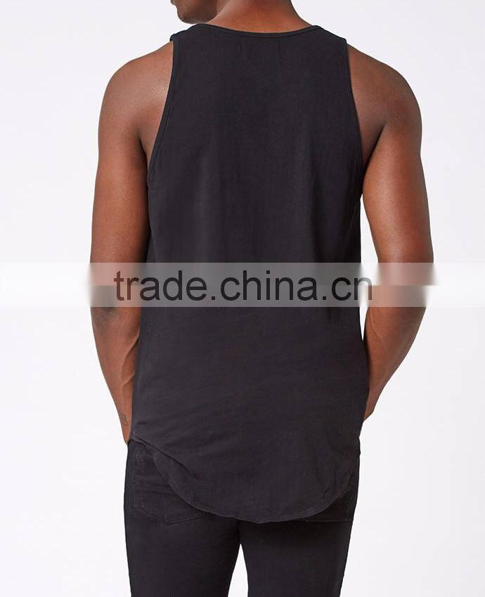 Prevalent scallop Tank top /athletic Tank top