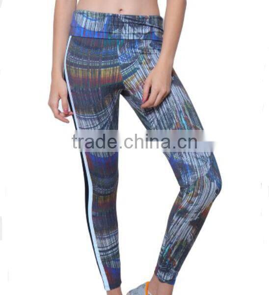 Fashion Sublimated Printing Tights Leggings Wholesale Leggings For Women Yoga Sets