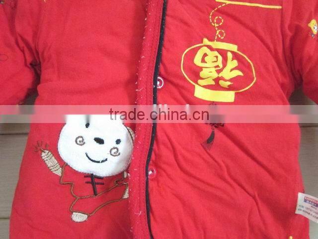 oem chinese traditional culture print Toddlers' clothing sets