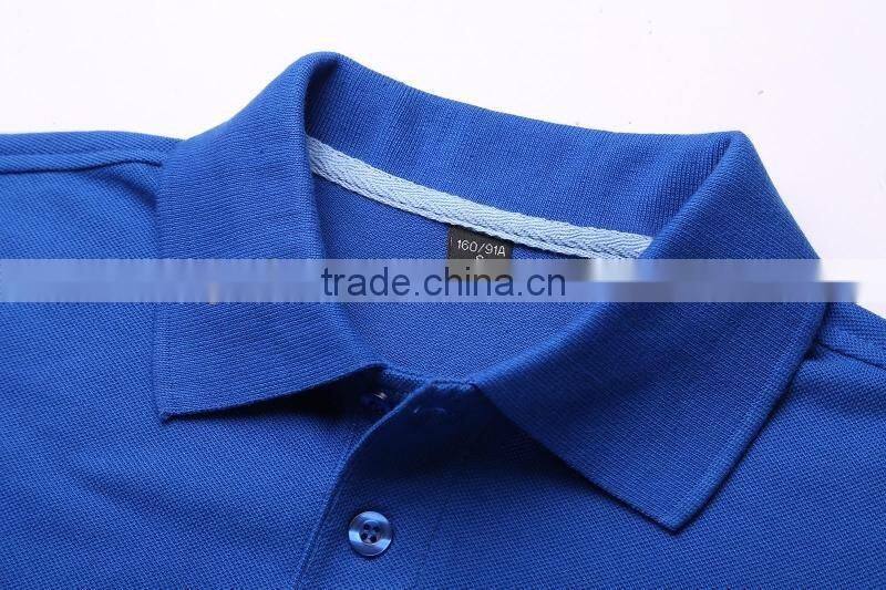 Custom design long sleeve polo shirt no brand