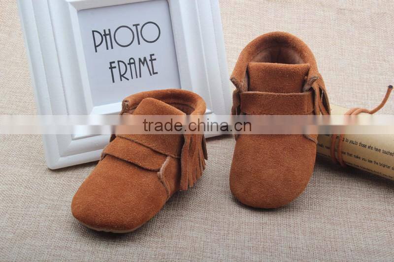 Wholesale boots moccasins baby boot shoes