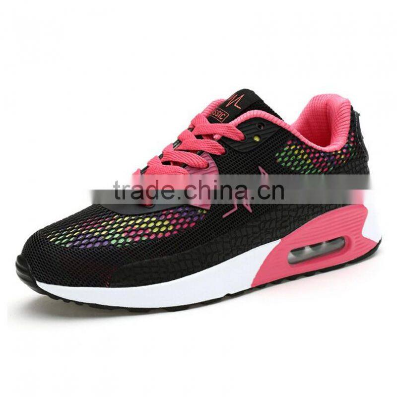 2016 Adult Casual Shoes Women Canvas Rubber Lace Up Shoes