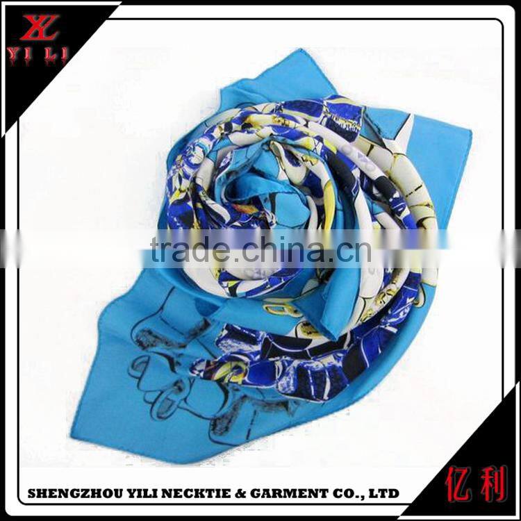 Long China Made 100% Wholesale Silk Scarves