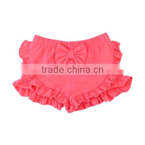 Toddler Bubble Summer Shorts Sew Sassy Baby Bloomer Children Cotton Clothing Seersucker Shorts Girls