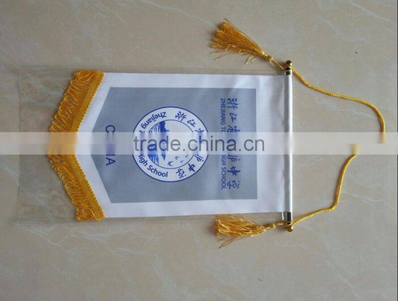 printed customized football club flag