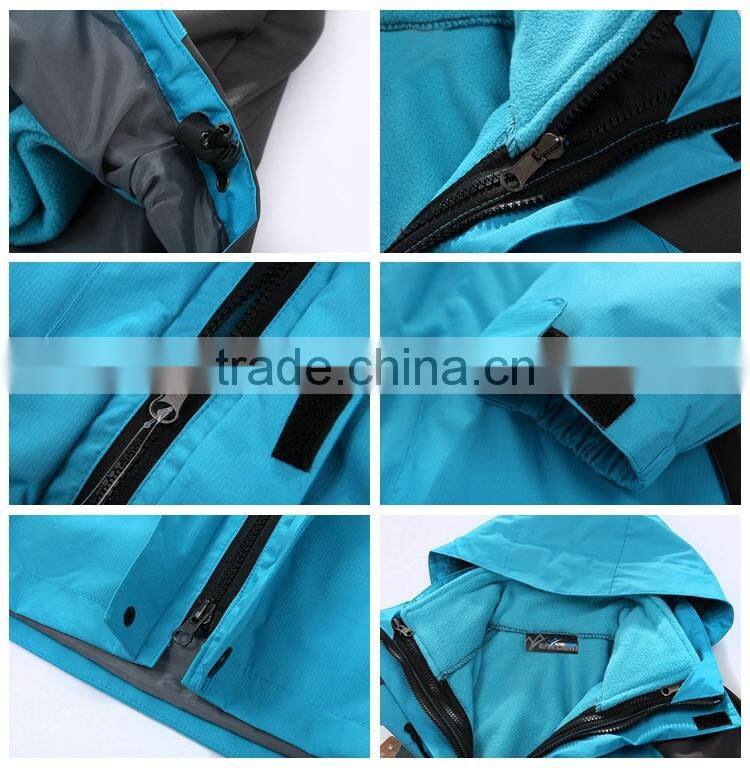 Hot China factory italian leather jacket women