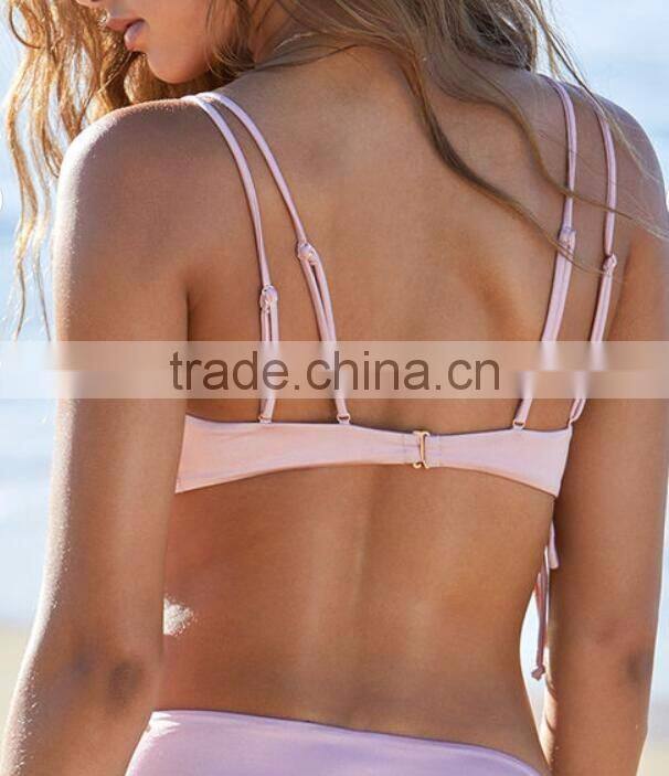 Fashion ladies beach clothing crochet bikini