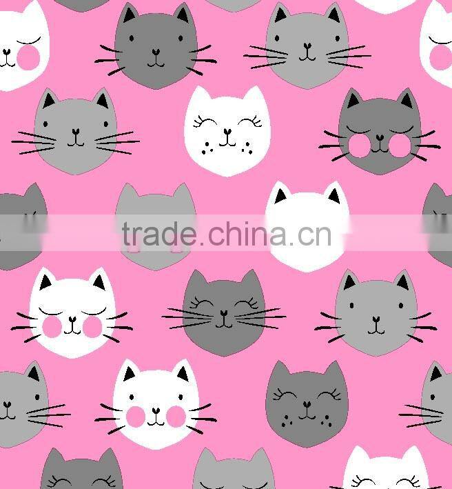 Promotional fleece blanket designed for puppy pet animal