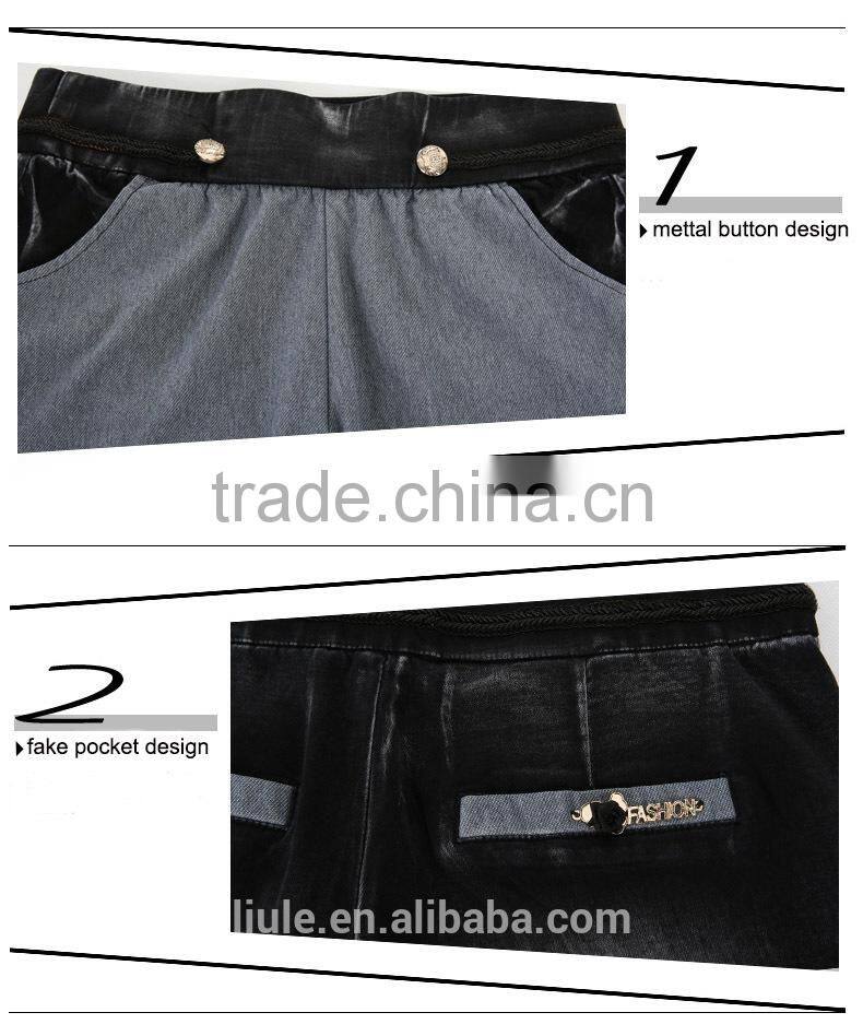 2014 Best selling slim women pants suit