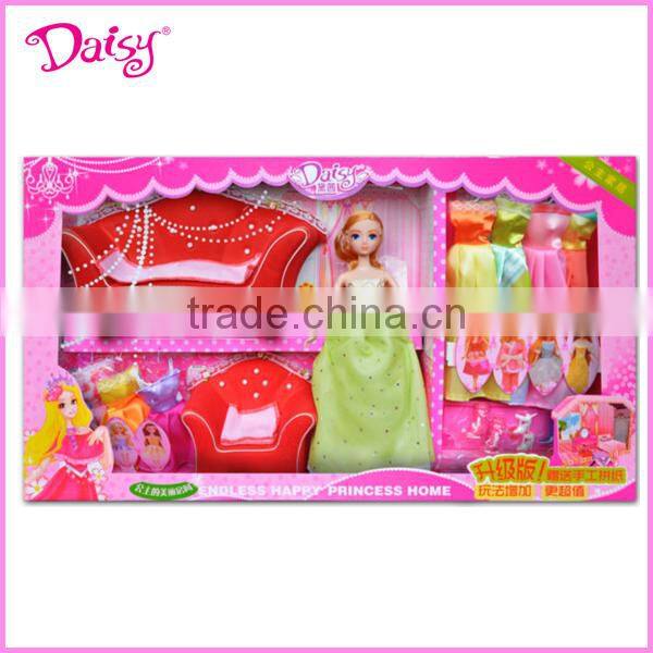 Doll Girl in Slovenian national costume