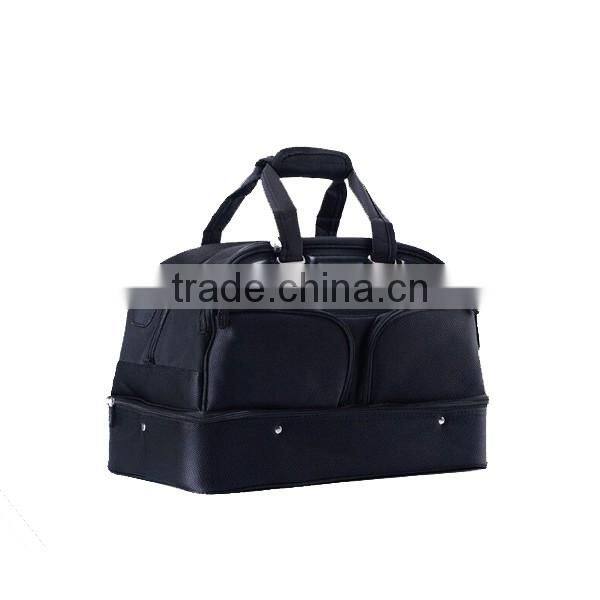 Boston bag with shoe bag