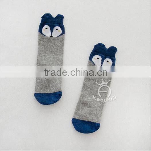 cute baby cotton socks, silicone print baby socks