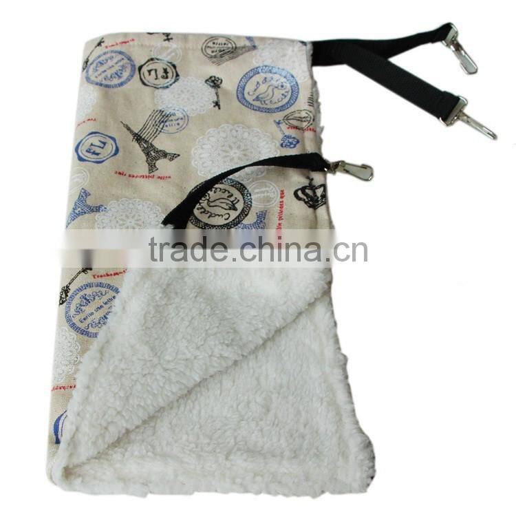 Pet Dog Cat Hammock Wool Bed Mat Rabbit Kitten Hanging Cage Comforter Warm Winter