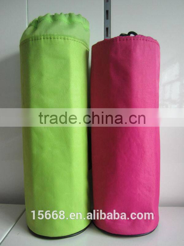 GR-B0158 promotion fitness neoprene water bottle sleeve