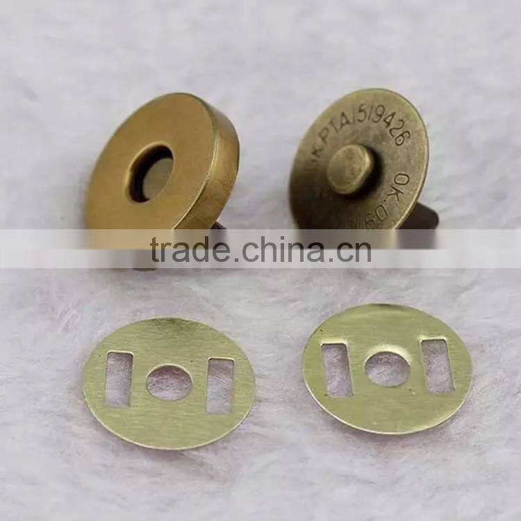 High Quality Garment Button Types Magnetic Buttons For Clothing