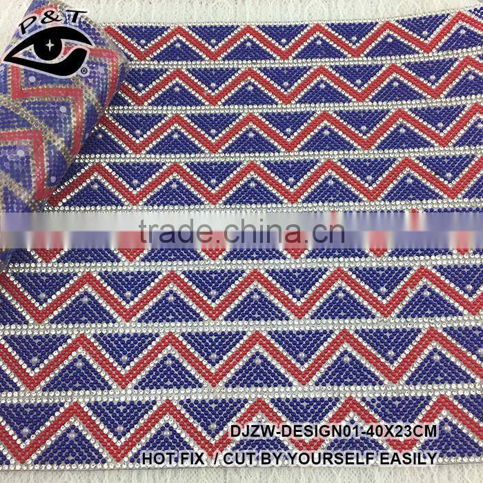 Wholesale transparency base rhinestone sheet crystal trim 23x40cm/sheet DIY beaded applique bag /shoe rhinestone adhesive