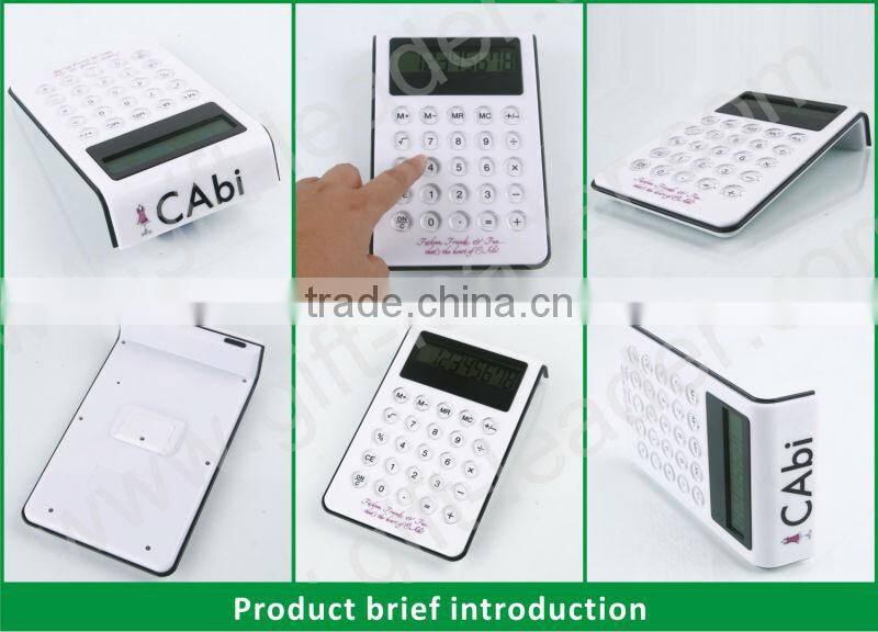 8 digit square desktop big size calculator XSDC0128