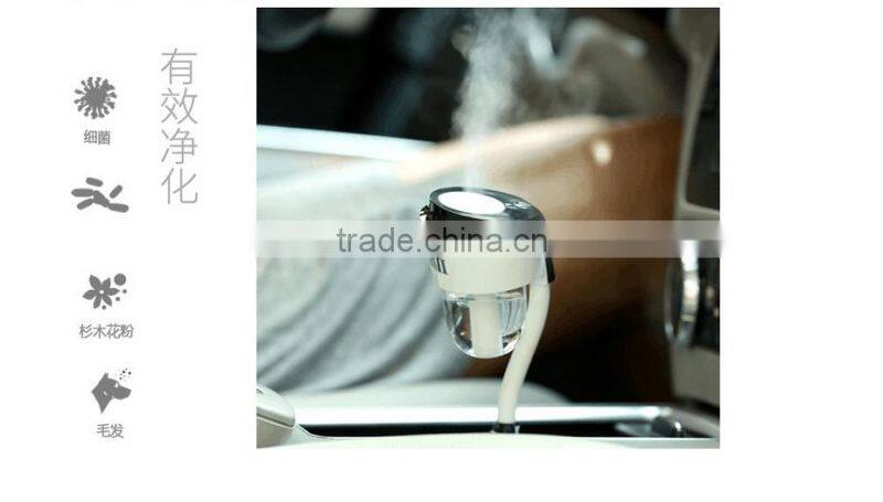 Nanum New Hot Sell 50Ml Car Humidifier with Usb Charger